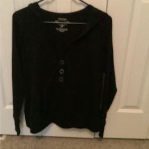 Sonoma black top size S
